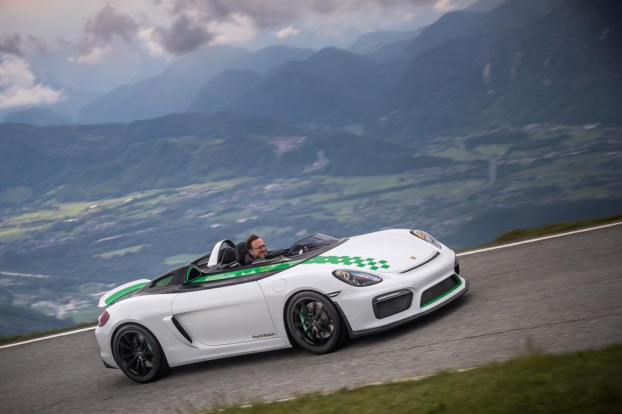  Porsche 981 Bergspyder 2015 года  (фото 17 из 22)